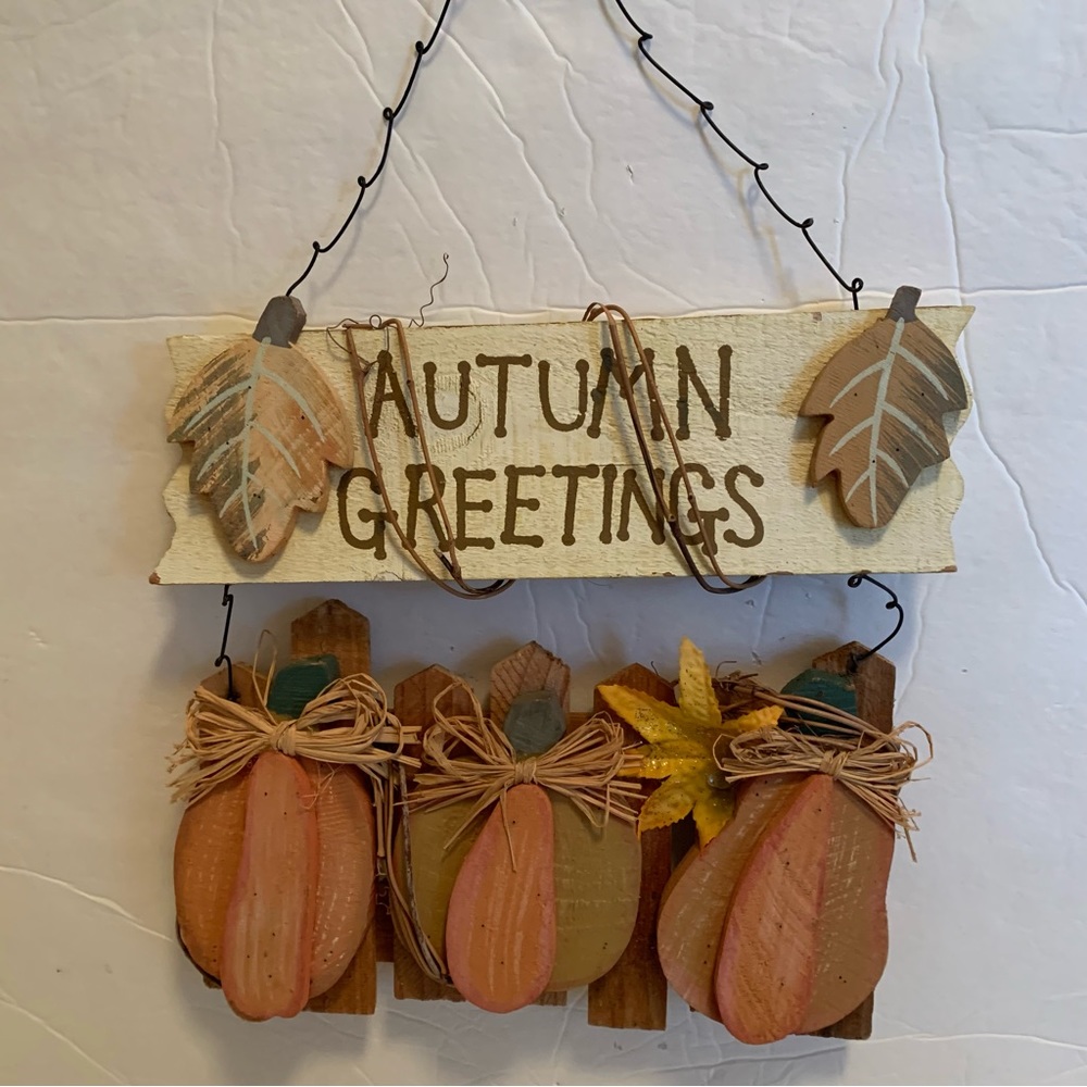 Fall Wall Decor